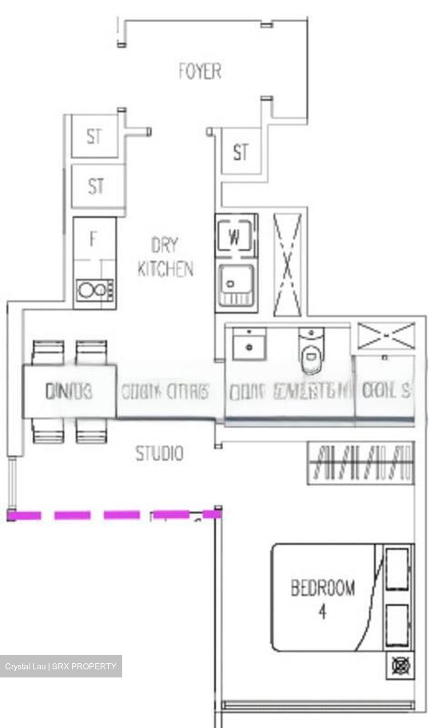 Twin Fountains (D25), Condominium #463240511